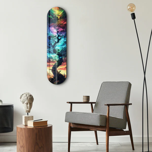 Tree of Life V3 | Glass Wall Art - Image 3