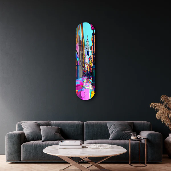 Milano | Glass Wall Art - Image 2