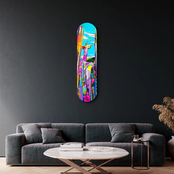 Sao Paulo | Glass Wall Art - Image 2