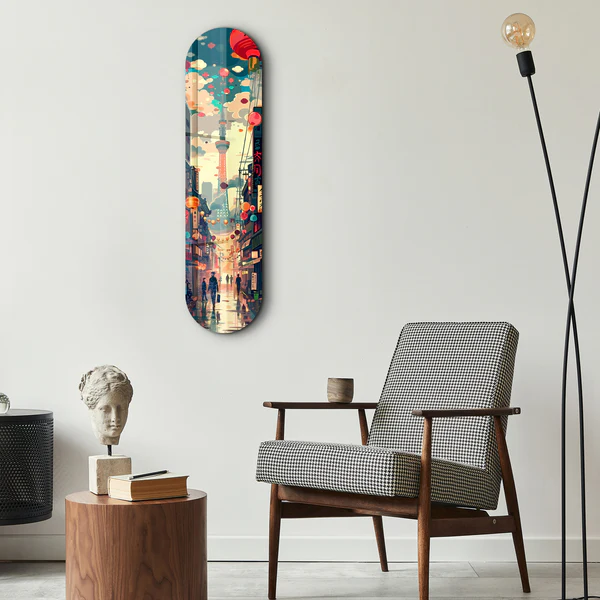 Tokyo | Glass Wall Art - Image 2