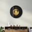 ・"Zodiac Signs - Aquarius"・Rounded Glass Wall Art - Image 3
