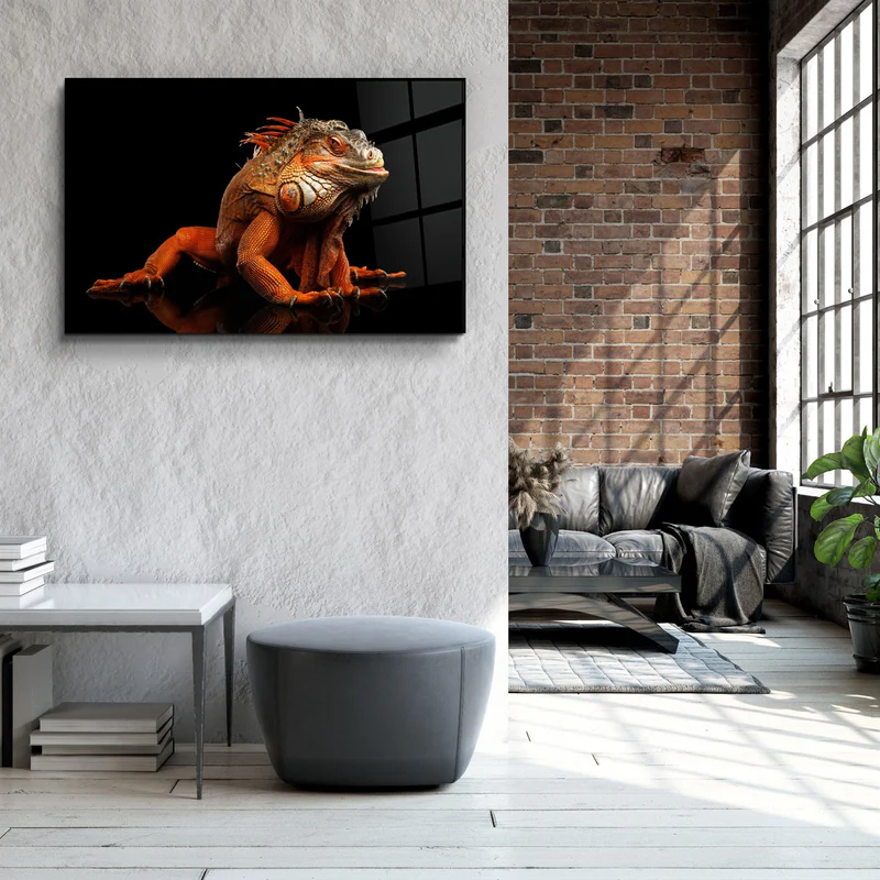 ・"Comodo"・Glass Wall Art - Image 3