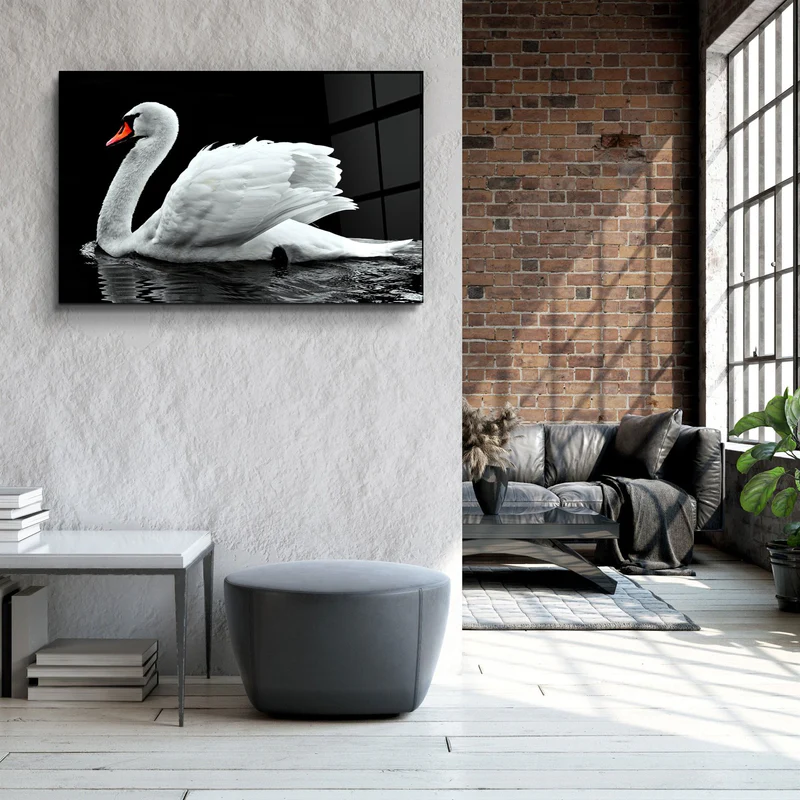 ・"Dignity"・Glass Wall Art - Image 3