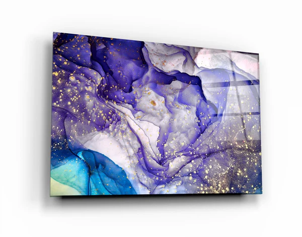 ・"Marble Design 4"・Glass Wall Art