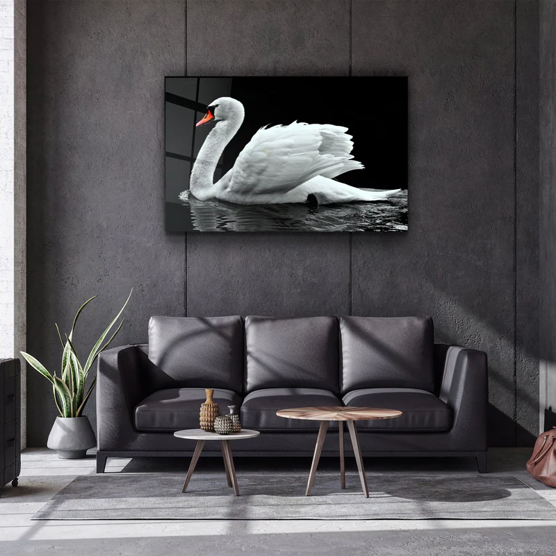 ・"Dignity"・Glass Wall Art - Image 2